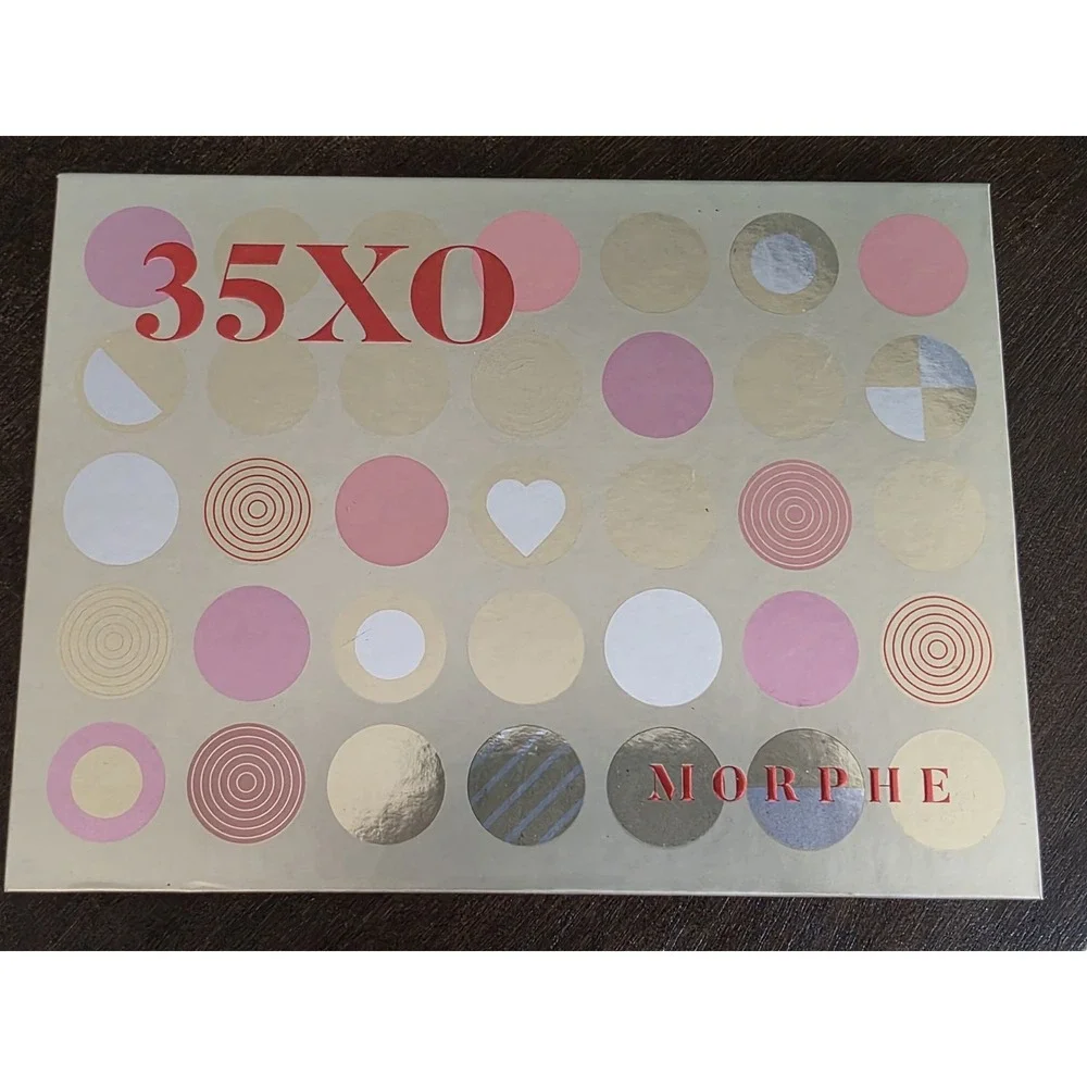 Morphe 35XO Natural Flirt Artistry Eyeshadow Palette Authentic Limited Edition